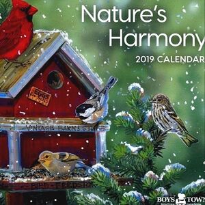 Collectible Boys Town 2019 Wall Calendar